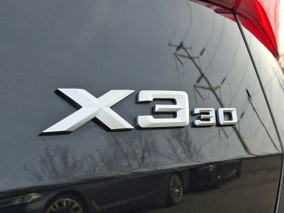 2025 BMW X3 30 xDrive Sports Activity Vehicle