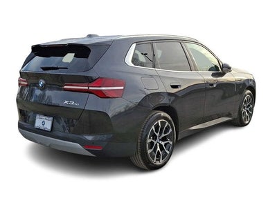 2025 BMW X3 30 xDrive Sports Activity Vehicle