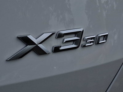 2026 BMW X3 30 xDrive Sports Activity Vehicle