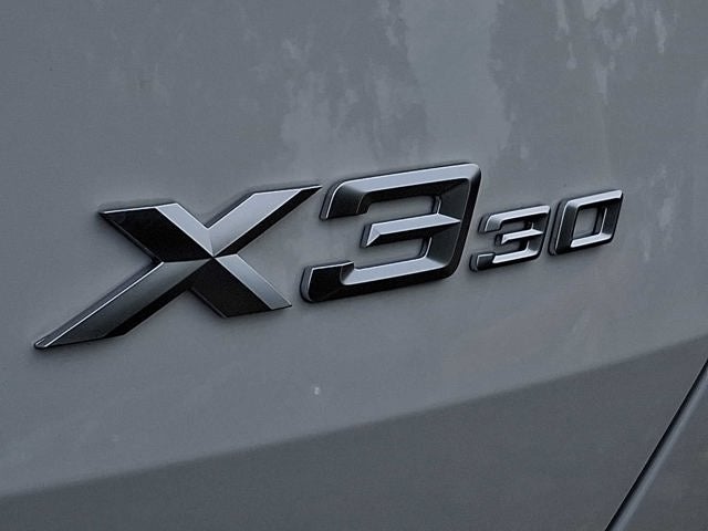 2026 BMW X3 30 xDrive Sports Activity Vehicle