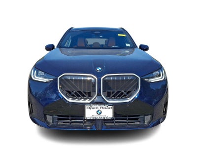 2025 BMW X3 30 xDrive Sports Activity Vehicle