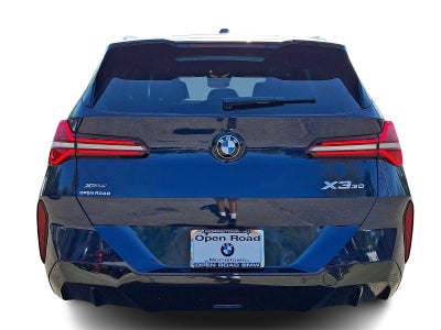 2025 BMW X3 30 xDrive Sports Activity Vehicle