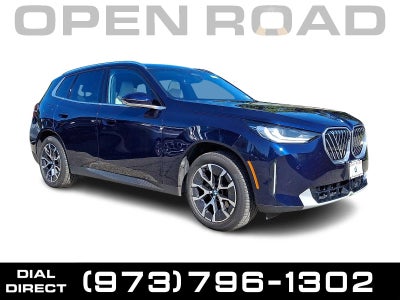 2026 BMW X3 30 xDrive Sports Activity Vehicle