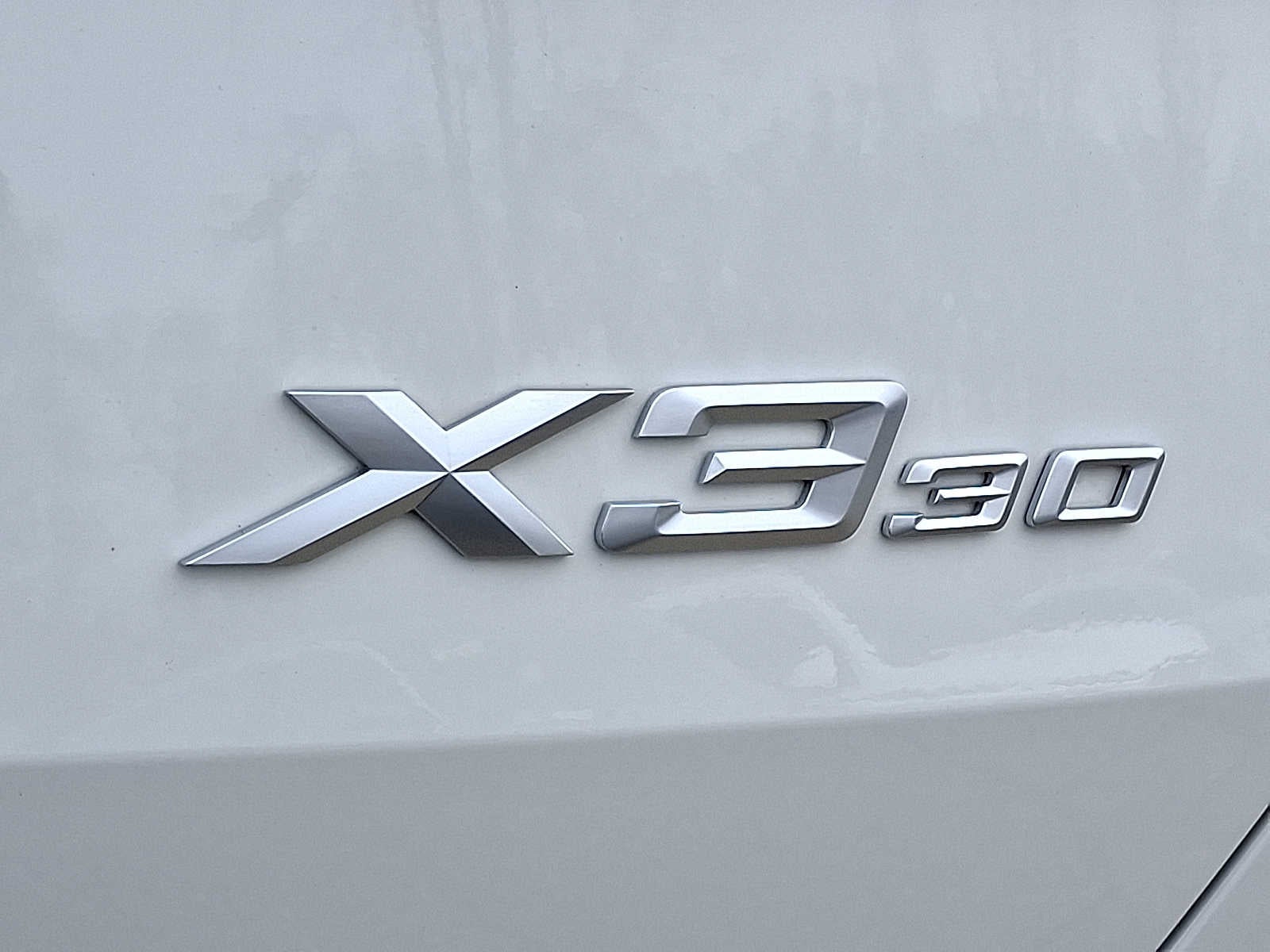 2025 BMW X3 30 xDrive Sports Activity Vehicle