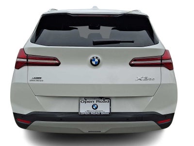 2025 BMW X3 30 xDrive Sports Activity Vehicle