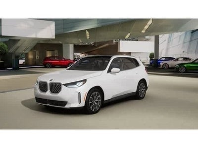 2025 BMW X3 30 xDrive Sports Activity Vehicle