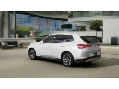 2025 BMW X3 30 xDrive Sports Activity Vehicle