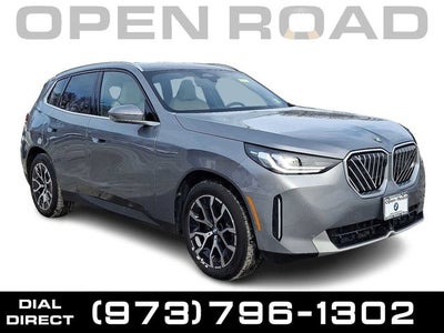 2025 BMW X3 30 xDrive Sports Activity Vehicle