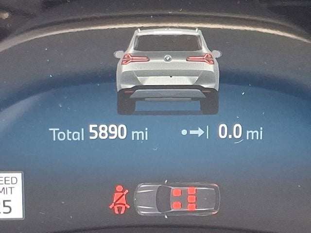 2025 BMW X3 30 xDrive Sports Activity Vehicle