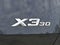 2025 BMW X3 30 xDrive Sports Activity Vehicle