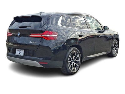 2025 BMW X3 30 xDrive Sports Activity Vehicle
