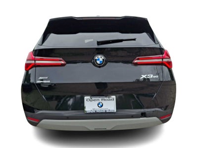 2026 BMW X3 30 xDrive Sports Activity Vehicle