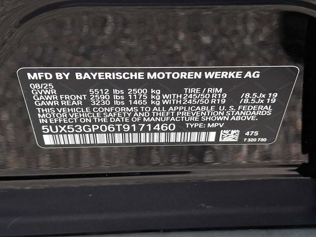 2026 BMW X3 30 xDrive Sports Activity Vehicle