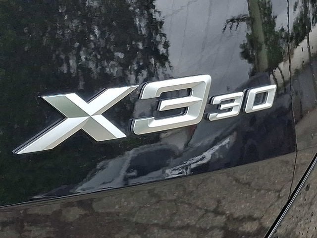 2026 BMW X3 30 xDrive Sports Activity Vehicle