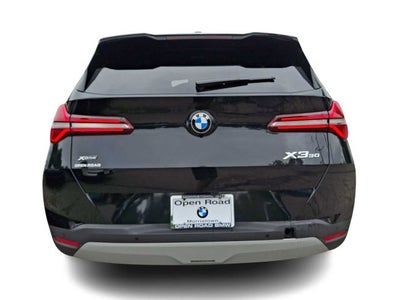 2026 BMW X3 30 xDrive Sports Activity Vehicle