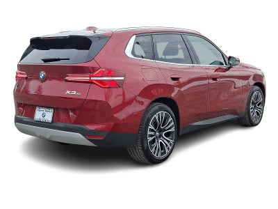 2025 BMW X3 30 xDrive Sports Activity Vehicle