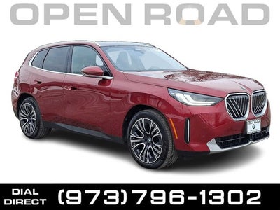 2025 BMW X3 30 xDrive Sports Activity Vehicle