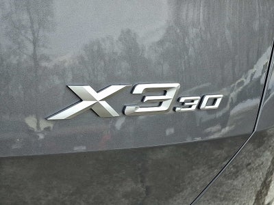 2025 BMW X3 30 xDrive Sports Activity Vehicle