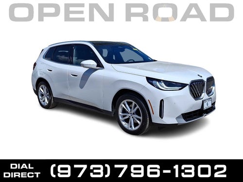 2025 BMW X3 30 xDrive Sports Activity Vehicle