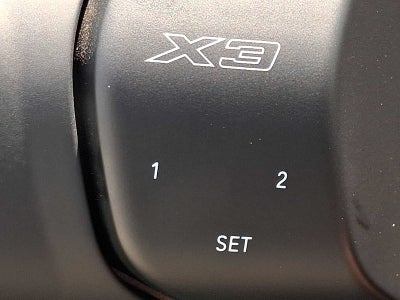 2025 BMW X3 30 xDrive Sports Activity Vehicle