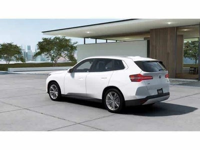 2025 BMW X3 30 xDrive Sports Activity Vehicle