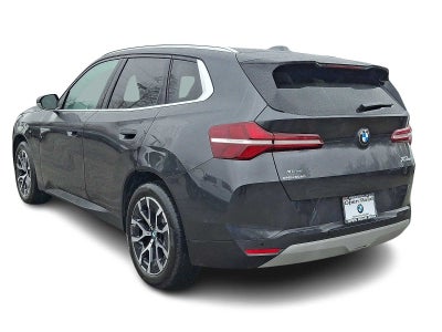 2025 BMW X3 30 xDrive Sports Activity Vehicle