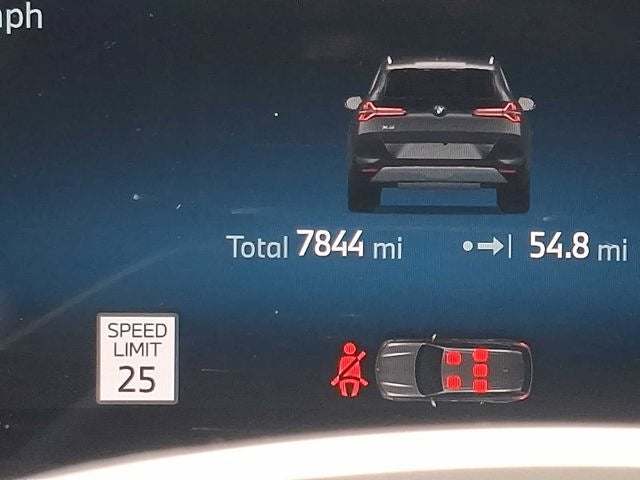 2025 BMW X3 30 xDrive Sports Activity Vehicle