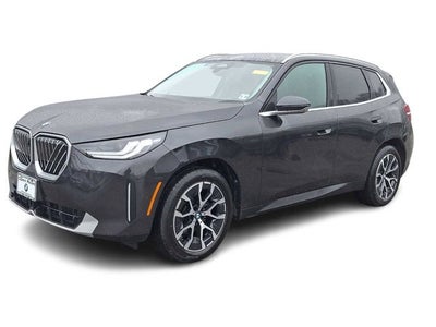 2025 BMW X3 30 xDrive Sports Activity Vehicle