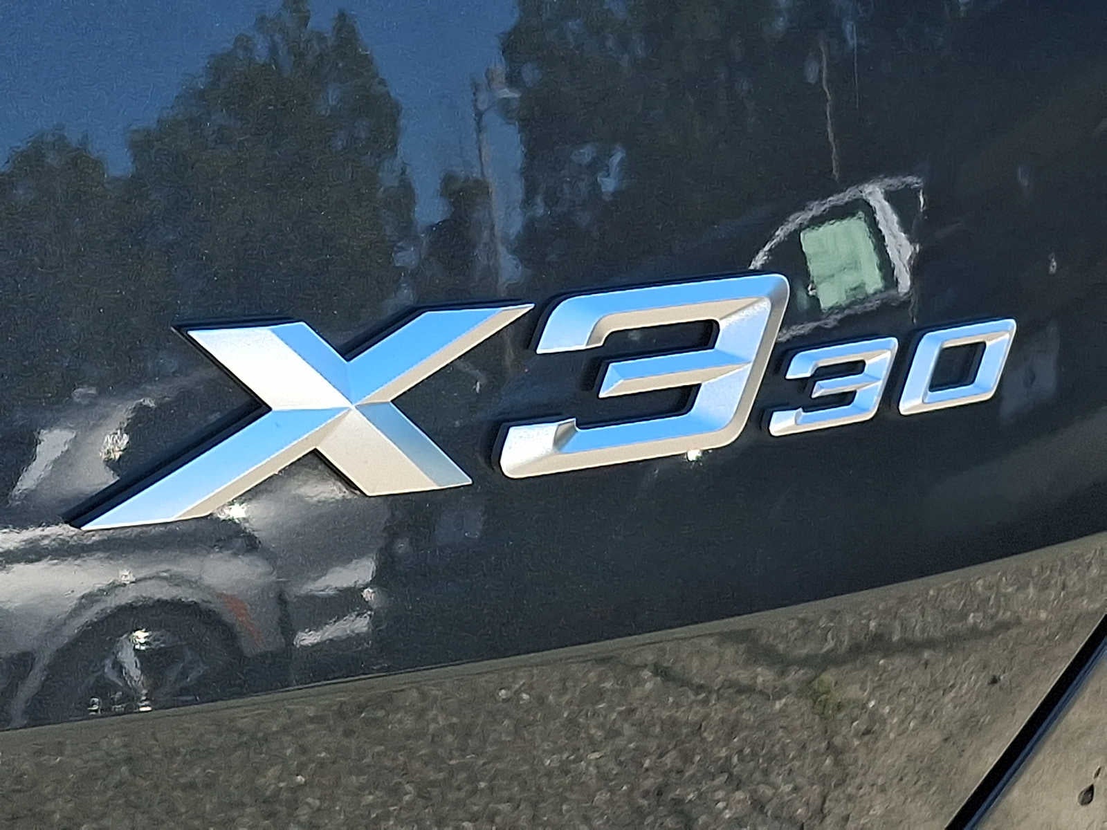 2026 BMW X3 30 xDrive Sports Activity Vehicle