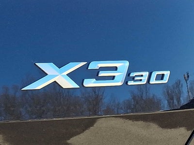 2025 BMW X3 30 xDrive Sports Activity Vehicle