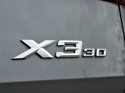 2025 BMW X3 30 xDrive Sports Activity Vehicle