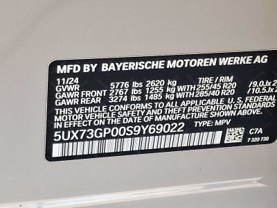 2025 BMW X3 M50 xDrive Sports Activity Vehicle