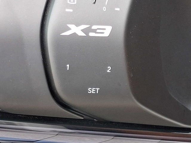 2025 BMW X3 M50 xDrive Sports Activity Vehicle