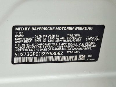 2025 BMW X3 M50 xDrive Sports Activity Vehicle