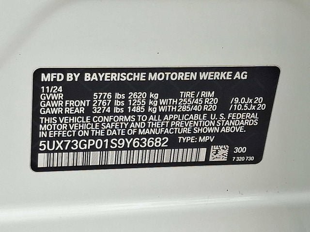 2025 BMW X3 M50 xDrive Sports Activity Vehicle