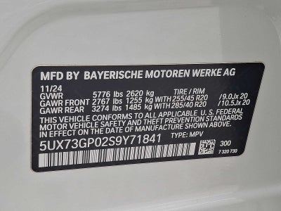 2025 BMW X3 M50 xDrive Sports Activity Vehicle