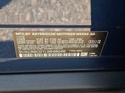 2020 BMW X5 xDrive40i Sports Activity Vehicle