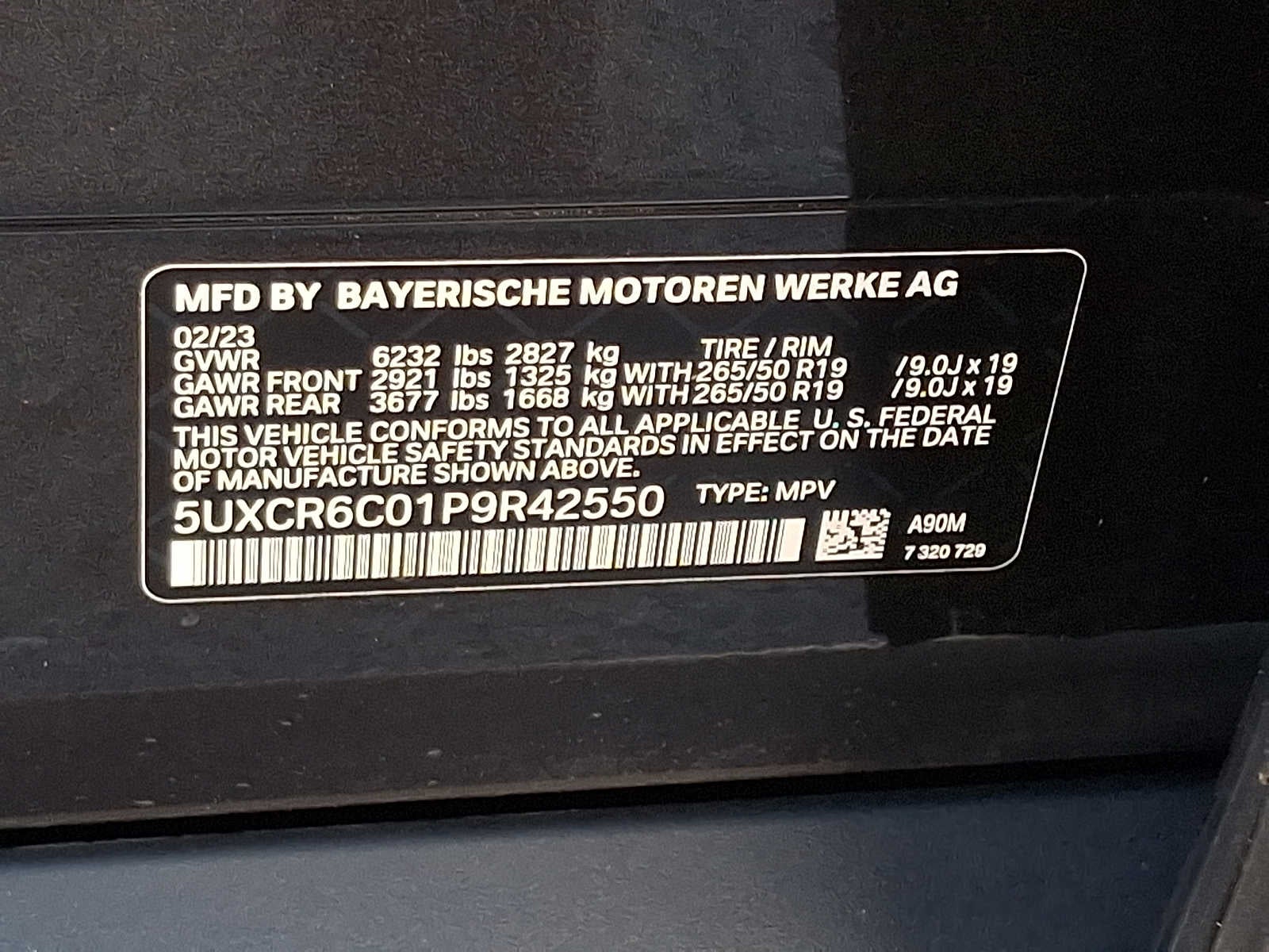 2023 BMW X5 xDrive40i Sports Activity Vehicle