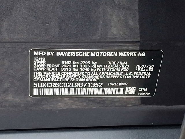 2020 BMW X5 xDrive40i Sports Activity Vehicle