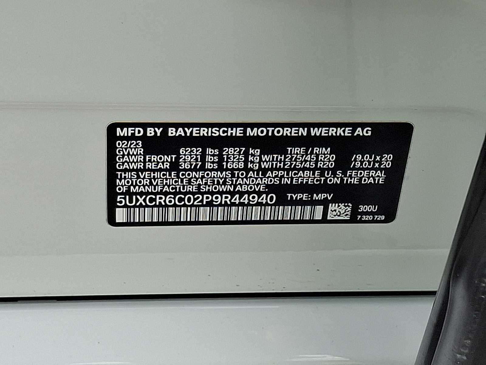 2023 BMW X5 xDrive40i Sports Activity Vehicle