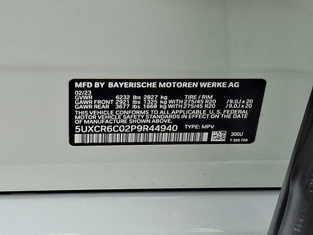 2023 BMW X5 xDrive40i Sports Activity Vehicle