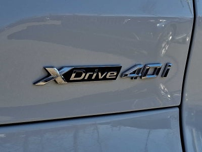 2023 BMW X5 xDrive40i Sports Activity Vehicle
