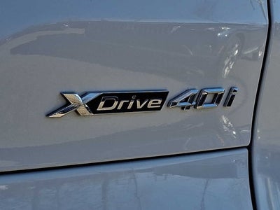 2023 BMW X5 xDrive40i Sports Activity Vehicle