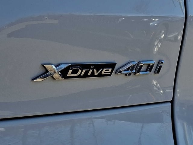 2023 BMW X5 xDrive40i Sports Activity Vehicle
