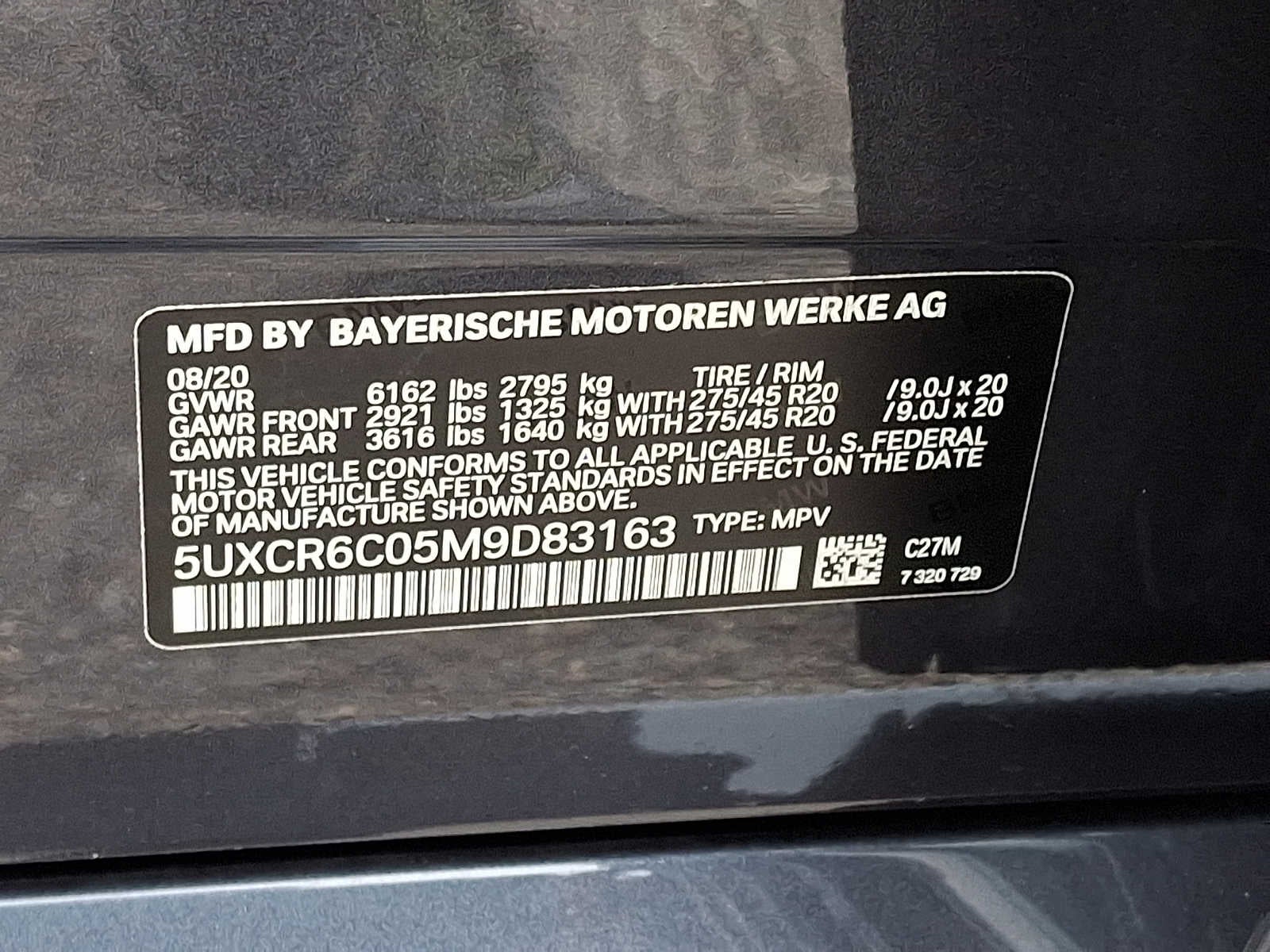 2021 BMW X5 xDrive40i Sports Activity Vehicle