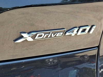 2023 BMW X5 xDrive40i Sports Activity Vehicle