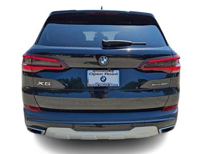 2023 BMW X5 xDrive40i Sports Activity Vehicle