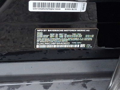 2023 BMW X5 xDrive40i Sports Activity Vehicle