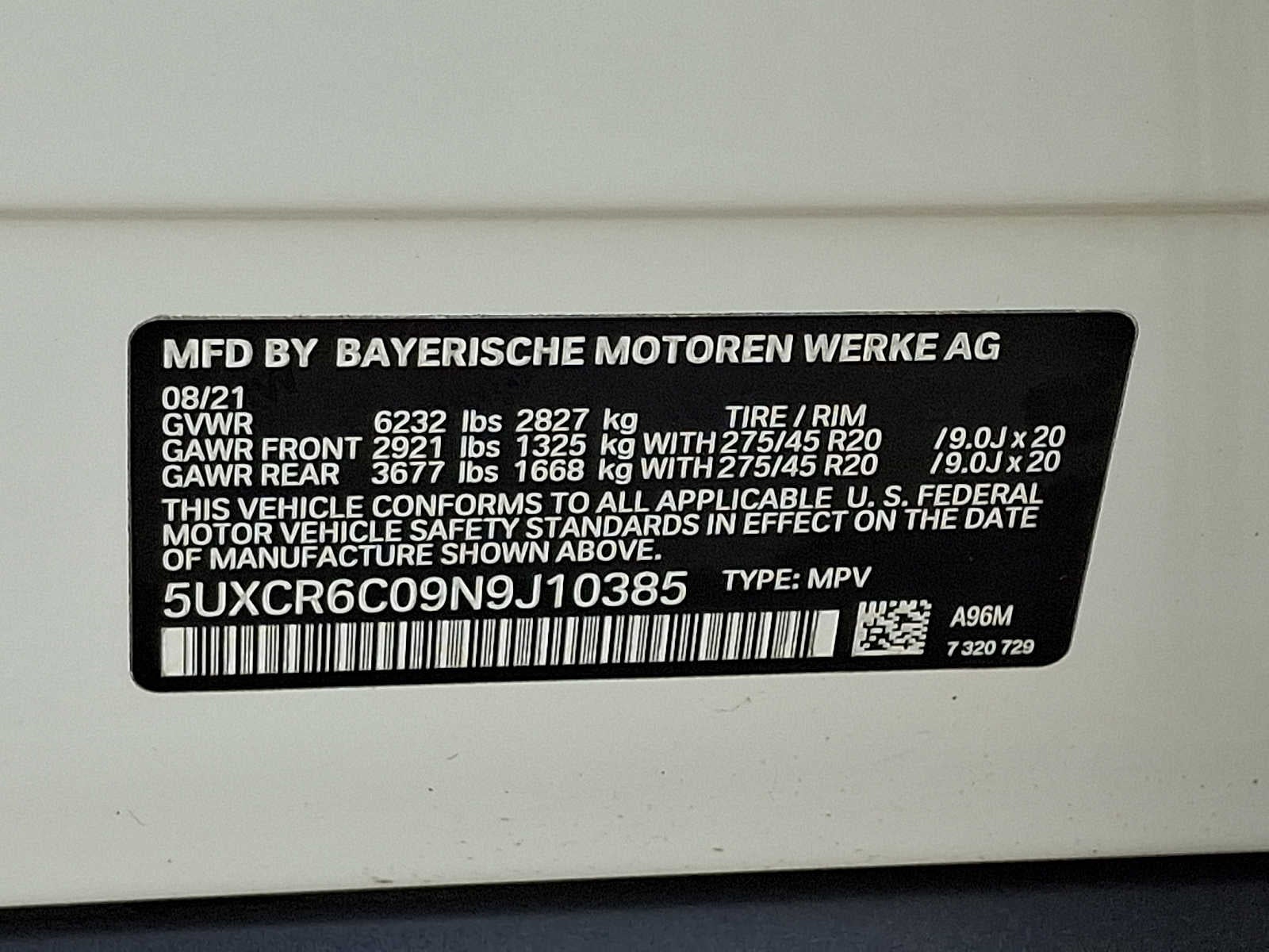 2022 BMW X5 xDrive40i Sports Activity Vehicle