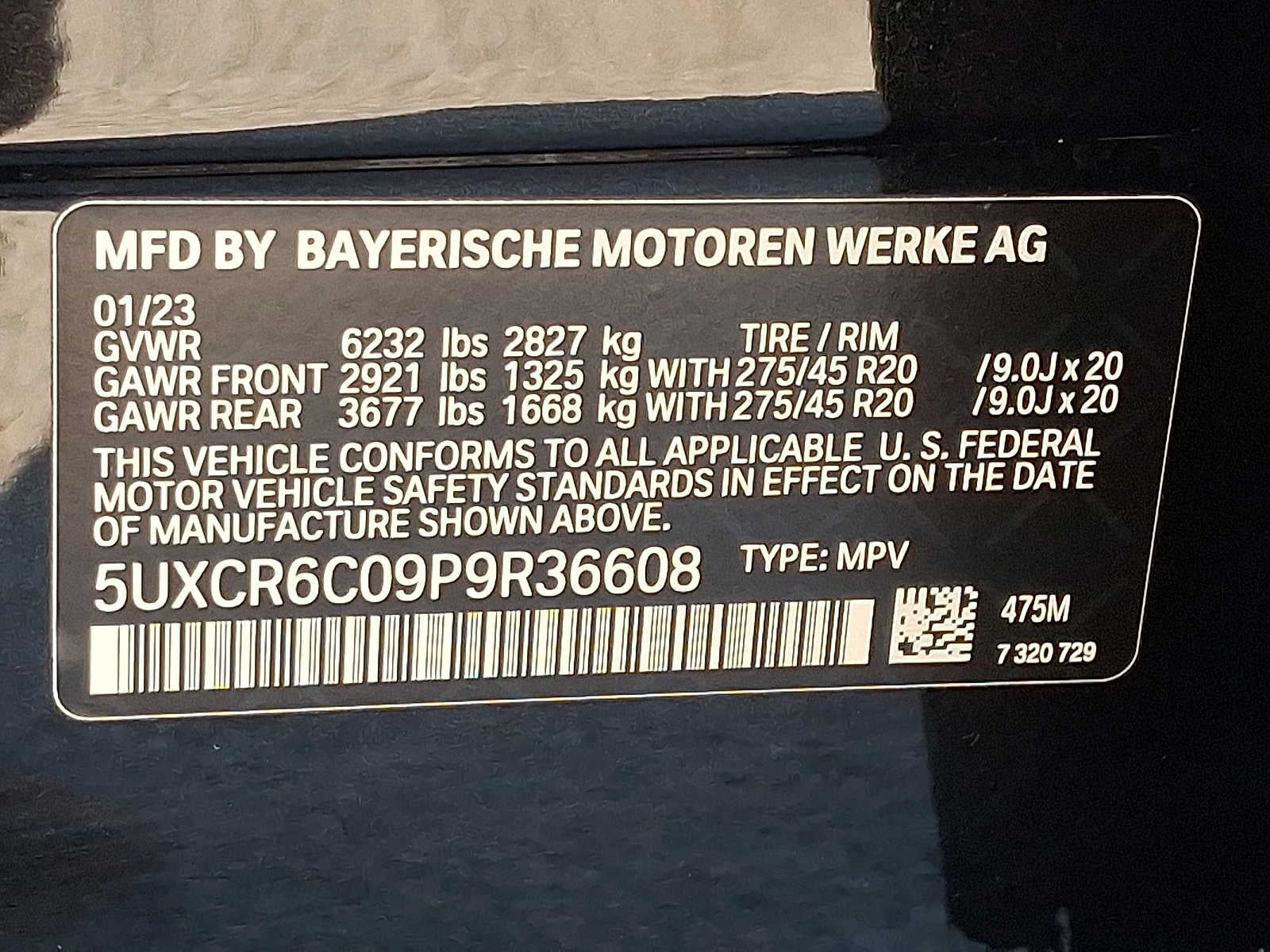 2023 BMW X5 xDrive40i Sports Activity Vehicle